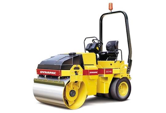 Dynapac CC142C Combination Roller