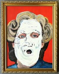 Mrs. Doubtfire Print of Acrylic Portrait *NOW* in 2 Sizes!!