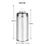 2k aerosol tin can 260ml from fxtincan.com