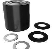 Pallet Jack Load Wheel - Poly Steel hub 3” X 2.5” with 20mm ID bearings