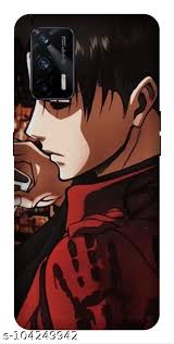 Realme X7 Max LEVI, ANIME, ANIMATION, BOY, ANIME BOY