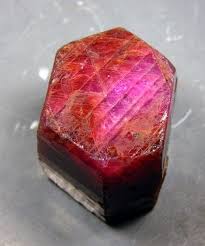 Ruby The Red Variety Of Corundum From Burma By Manfred Kampf Mineral Stone Crystals Minerals Stones And Crystals