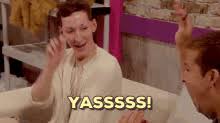 While we patiently wait another year to find out who will. Rupaul Yass Gifs Tenor