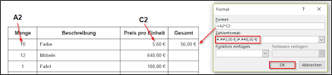 Word enthält eine ziemlich lange liste von formeln wie z. Wie Kann Ich Mit Word Rechnen Office Lernen Com