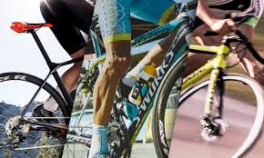 By pushing the whole left hand lever inward, the derailleur will push the chain up to a bigger chain ring—a harder gear. Buying A Road Bike Everything To Know