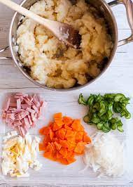 Japanese Potato Salad Recipetin Japan Recipe Japanese Potato Japanese Potato Salad Easy Japanese Recipes