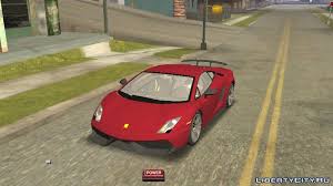 Mautau caraya memodifikasi mobil di game gta san andres ps2 oke aku akan kasi tau caraya yg 1:kaliyan harus tonton vidio diatas sampay habits2:kaliayan tinga. Lamborghini Gallardo Dff Only For Gta San Andreas Ios Android