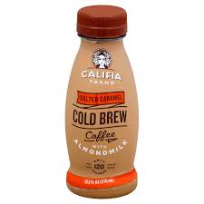 Of course, most people don't add an entire cup of milk to their coffee. Califia Farms Salted Caramel Iced Coffee With Almond Milk Shop Coffee At H E B