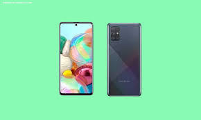 Download A715fxxu2atg1 One Ui 2 1 Under June 2020 Patch For Galaxy A71