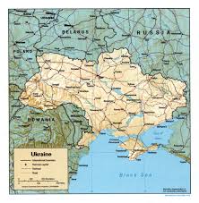 Rated 3.33 by 3 people. Large Detailed Political Map Of Ukraine With Relief Roads Railroads And Major Cities 1993 Ukraine Europe Mapsland Maps Of The World