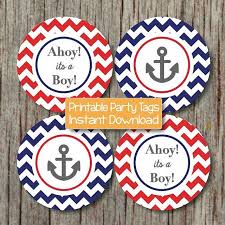 Nautical Baby Shower Decorations By Bumpandbeyonddesigns On Zibbet