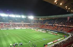 Its most striking feature were the 50 concrete columns that support the. Parc Des Princes Paris The Stadium Guide