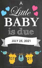 July 25, 2021 will be sunday (weekend). Due Date July 25 2021 During Pregnancy