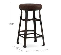 This page contains spoilers that may ruin the player's experience. Decker Leather Seat Bar Stool Pottery Barn