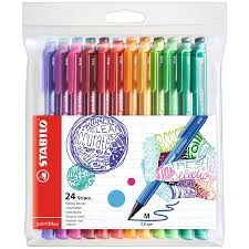 Stabilo Pointmax Pen Set 24 Pens Walmart Com In 2020 Pen Office Supplies Pens Pen Sets