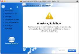 Bununla birlikte, güvenlik duvarınızın vuescan'in. Error Installing Drivers Konica Minolta M Apple Community