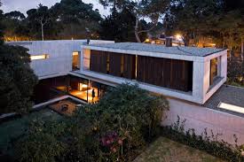 Modern and contemporary house plans are typically defined by lots of glass, steel or concrete, plus clean lines, simple proportions, and floor to ceiling windows. Twin Houses Mgp Arquitectura Y Urbanismo Archdaily