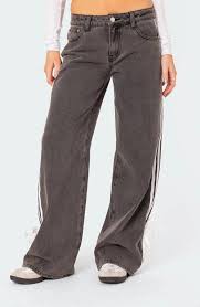 Edikted Low Rise Jeans for Women