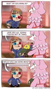 Not The Bees Cheezburger Animal Crossing Funny Animal Crossing Game Animal Crossing Memes