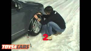 Thule Cb12 Snow Chains Fitting Guide