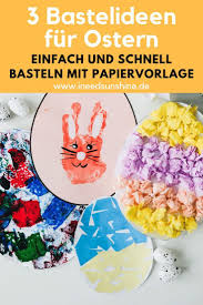 Osterbasteln Kleinkind 3 Ideen Fur Einfache Ostereier Aus Papier Osterbasteln Mit Kleinkindern Basteln Mit Kleinkindern Ostern Ostergeschenke Selber Machen