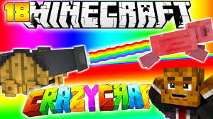 The craziness has only begun boys and girls. Minecraft Crazy Craft 3 0 Nyan Pig Launcher Mod 18 Youtube