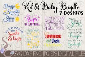 Download Kid And Baby Svg Bundle By Secretexpressionssvg Thehungryjpeg Com