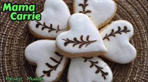 Thank you very much puan roslinda, amansiara rawang. Resepi Biskut Mama Carrie Mama Carrie Cookies Biskut Raya Youtube