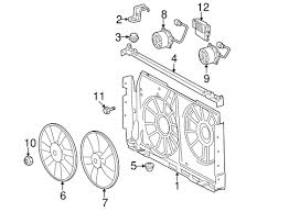 Toyota rav4 sxa1 electrical wiring diagram. Cooling Fan For 2006 Toyota Rav4 Toyota Parts Center
