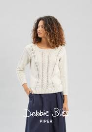 These modern takes on classic designs range. Debbie Bliss Knitting Yarn Patterns