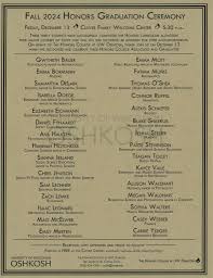 The Honors College at UW Oshkosh