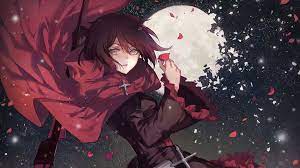See over 2,474 ruby rose images on danbooru. Anime Rose Wallpapers Top Free Anime Rose Backgrounds Wallpaperaccess
