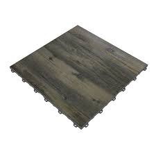 Floorpops fp2480 comet peel & stick tiles floor decal, black. Amazon Com Swisstrax Reclaimed Pine Vinyltrax Garage Floor Tile 15 75 X 15 75 Automotive Garage Decor Garage Floor Tiles Vintage Car Decor