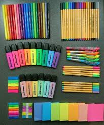 College Colorful And Neon Kep School Supplies Cool School Supplies Cute School Supplies