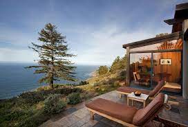 Ocean House Deck By Post Ranch Inn Big Sur California Hotel Di Lusso Fughe Romantiche