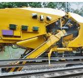 Railway ballast cleaning machine : r/trains