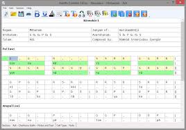 Carnatic Editor Haathi Software Software Periodic Table Music