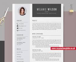 Personal profile statement a motivated, adaptable and responsible computing graduate seeking a position in an it position which will utilise the check out the templates below for more cv samples Modern Resume Template Word Cv Template Cv Sample Resume Design Fully Editable Resume Cover Letter And References For Instant Download Melanie Resume Resumetemplate Co Uk