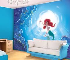Disney Ariel Mermaid Giant Wall Mural Little Mermaid Bedroom Disney Wall Murals Disney Bedrooms