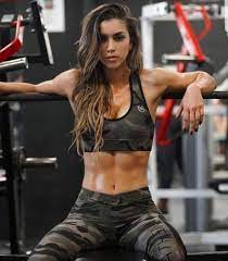 lady fitness おしゃれまとめの人気アイデア pinterest 21 腹筋 女子 トレーニング服 美人コンテスト