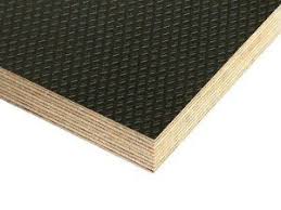 Carat Pattern Phenolic Non Slip Plywood Plywood Flooring Slip