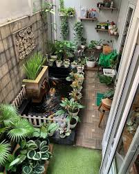 Model garasi samping rumah di perumahan 28. 8 Gambar Taman Samping Rumah Yang Apik Sedap Dipadang