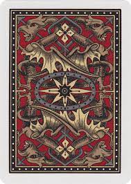 Bicycle Dragon Back Playing Cards Design Unique Playing Cards Cards