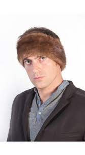 Mink Fur Headband For Men Men S Fur Accessories