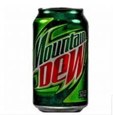 Mt Dew Png Mountain Dew Canning Fun Facts