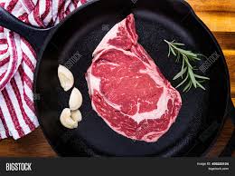 This is how you cook a ribeye steak in the oven. Photograph Boneless Image Photo Free Trial Bigstock