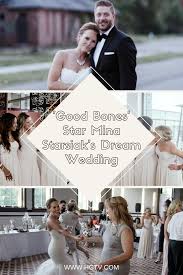 Good Bones Star Mina Starsiak S Dream Wedding Dream Wedding Mina Starsiak Good Bones