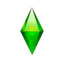 The Sims 4 Plumbob Png Sims Sims 4 Polyvore