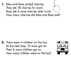 Addition & subtraction word problems within twenty {ideal for special education}. 1st Grade Story Problems Math Minds