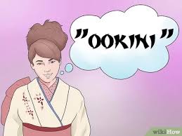Aug 07, 2020 · saying thank you in japanese. 4 Ways To Say Thank You In Japanese Wikihow